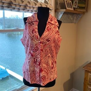 Tank.  Paisley by INC